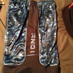 AND ONE SHORTS